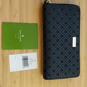 Kate Spade Newbury lane caining in French Navy